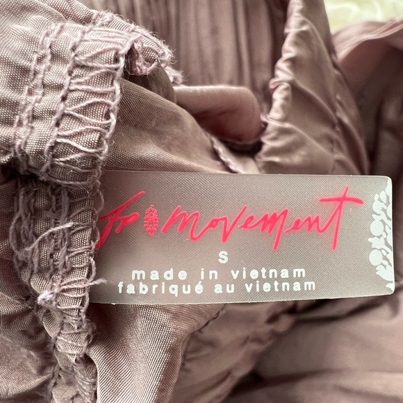 NWOT FP Movement The Way Home Joggers Mauve Size Small - Picture 9 of 13